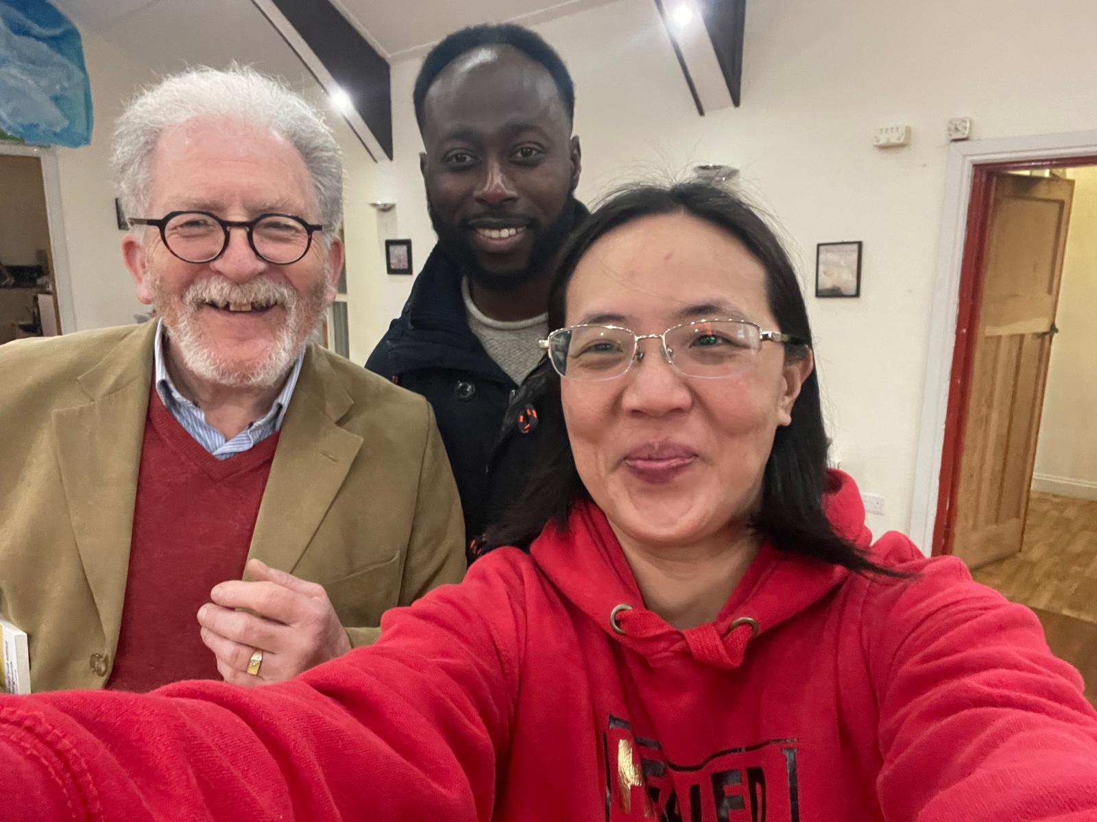 Willow Green church in Yorkshire.